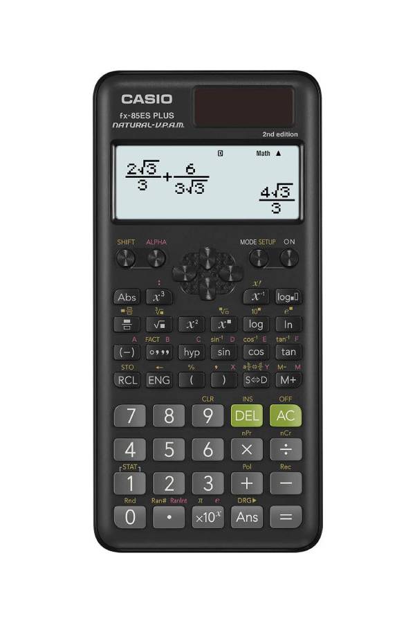Casio Scientific Calculator FX-85ES Plus – 2nd Edition