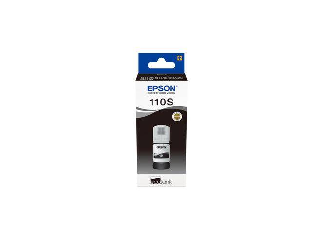 Epson 110S Ecotank Pigment Black Ink Bottle (C13T01L14)