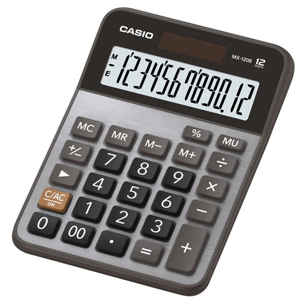 Casio Calculator MX-120B