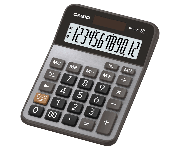 Casio Calculator MX-120B