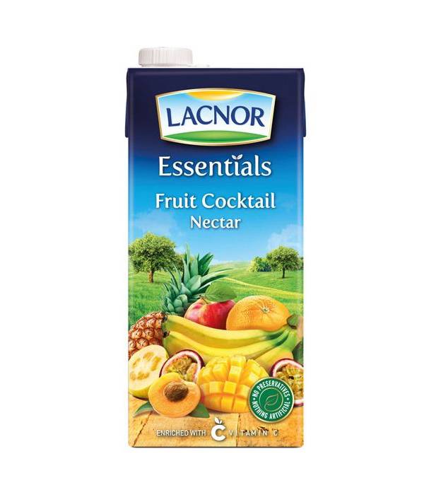 Lacnor Essentials Fruit Cocktail Juice 1L