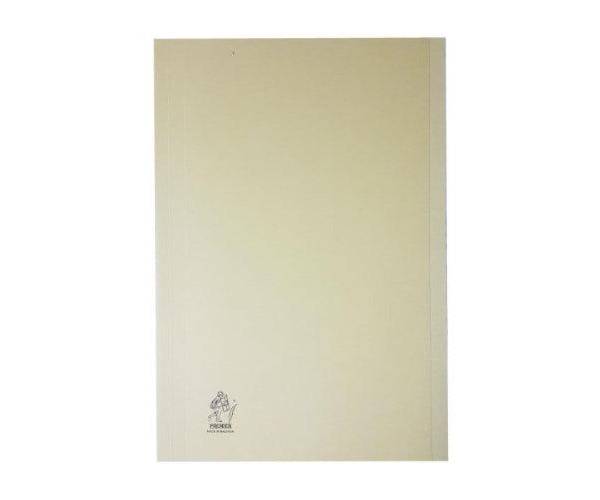 Premier Square Cut Folder FS w/o Fastener 10/pack Buff