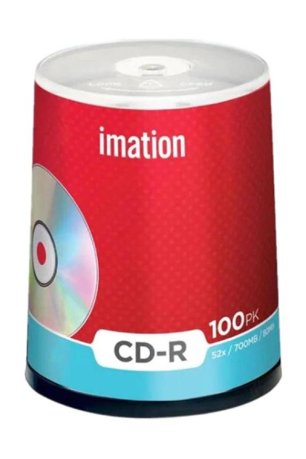 Imation CD-R 80min/700MB/52x/100 Spindle