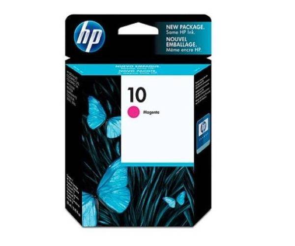 HP 10 Magenta Ink Cartridge (C4843AE)
