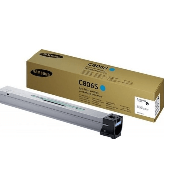 Samsung CLT-C806S Cyan Toner Cartridge