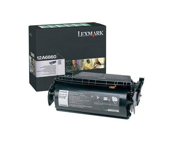 Lexmark 12A6860 Black Toner Cartridge