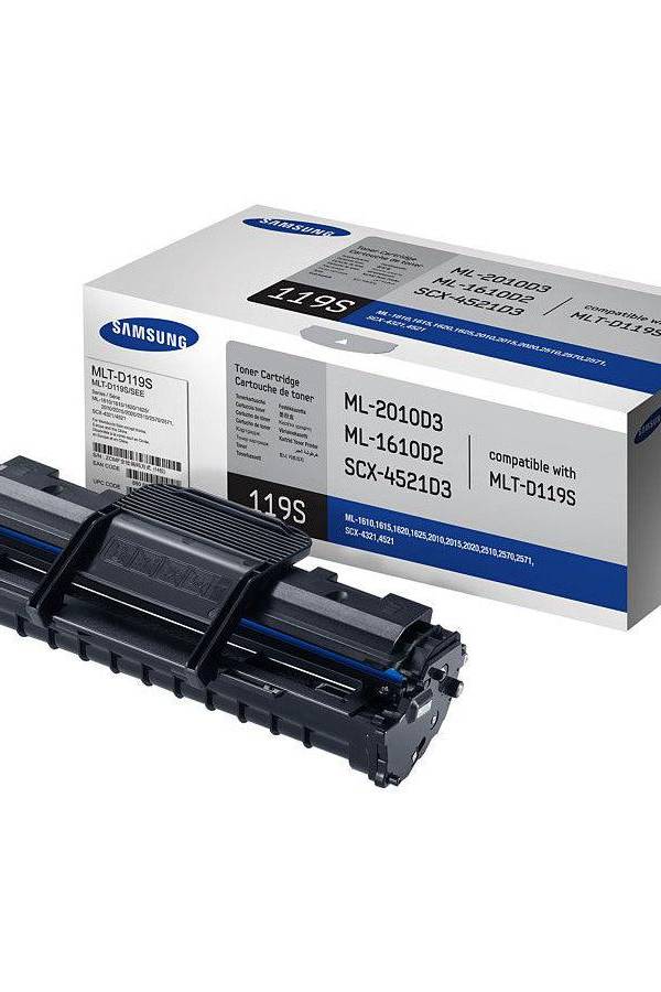 Samsung MLT-D119S-SEE Black Toner Cartridge