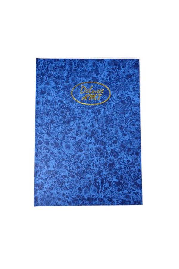 Deluxe Ruled Manuscript-Register Book 4QR, FS, 210×330 mm, 192 Sheets