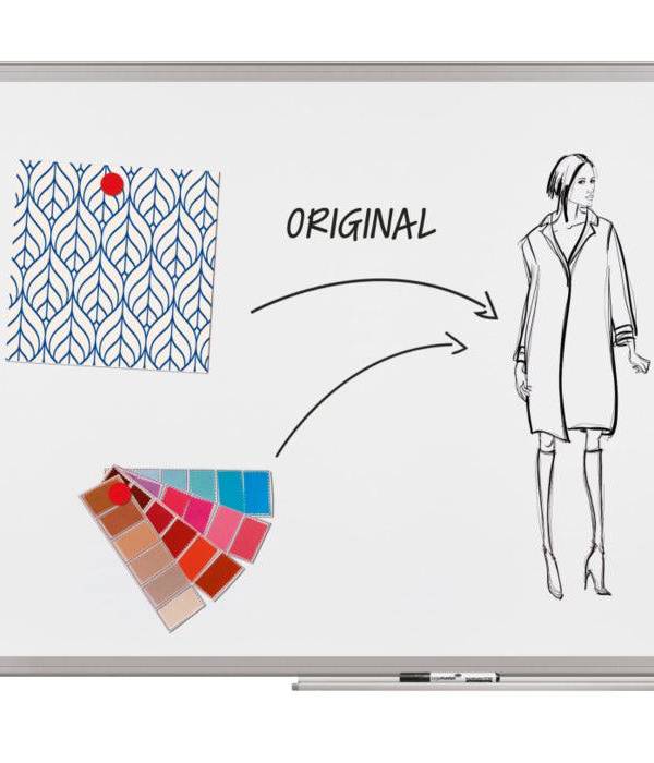 Legamaster Universal Plus WhiteBoard 90 X 120cm Part No. 7-102154