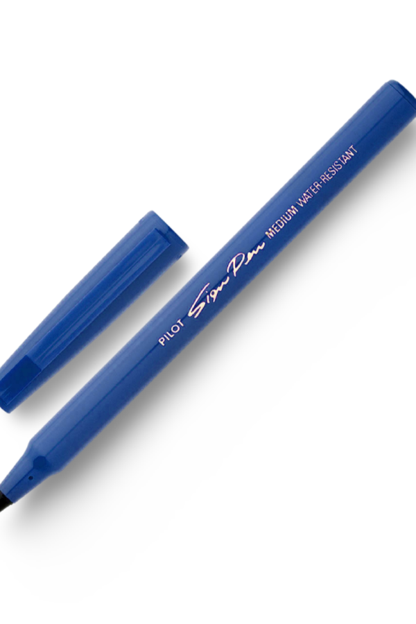 Pilot SWN-SPN Water Resistant Sign Pen, Blue (12pcs/pack)
