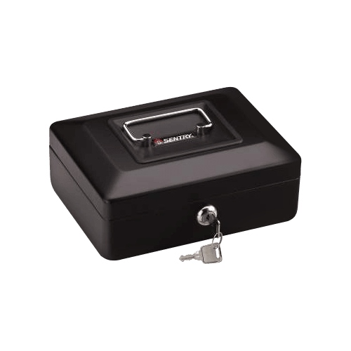 Sentry Cash Box, 8 Inches