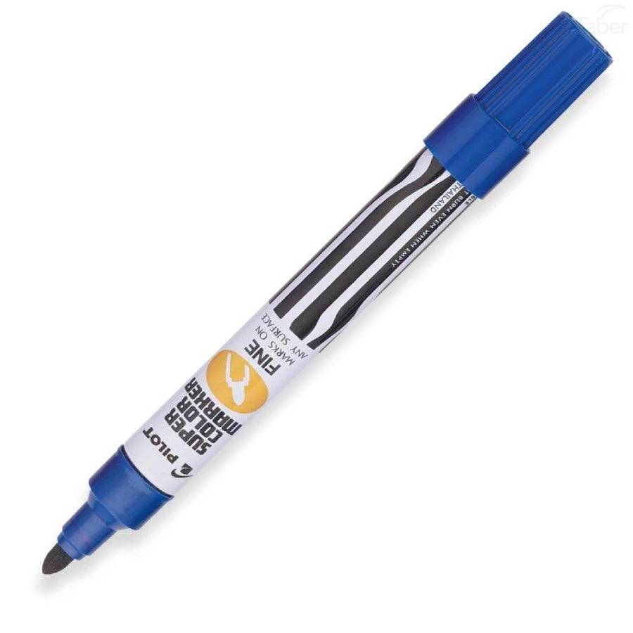 Pilot SC-F Permanent Marker Blue