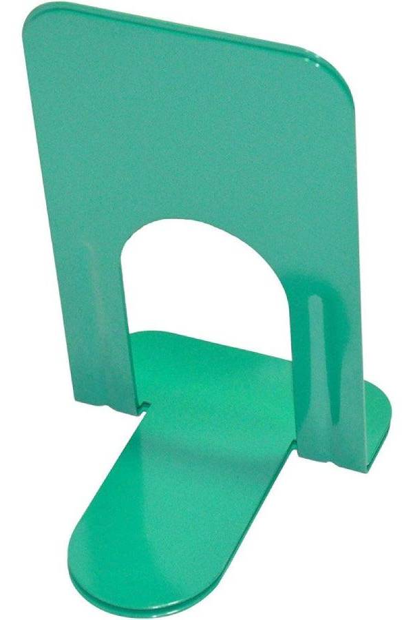 Bookends, Metal Body 7.25′ Green – 2pcs/Set (FSBEB240GR)