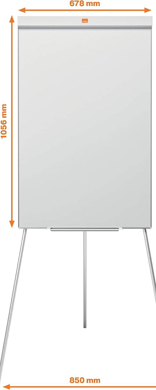 Nobo Impression Pro Tripod Steel Magnetic Whiteboard Easel (1901916)