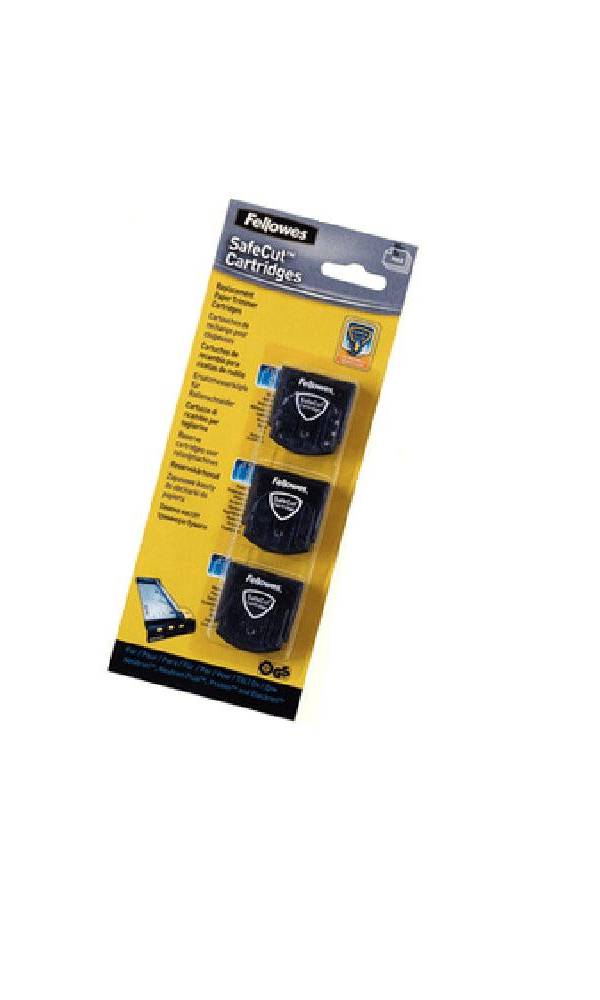 Fellowes Safecut Replacement Blades -3 Styles ( WAVY, PERFORATED & FOLD)