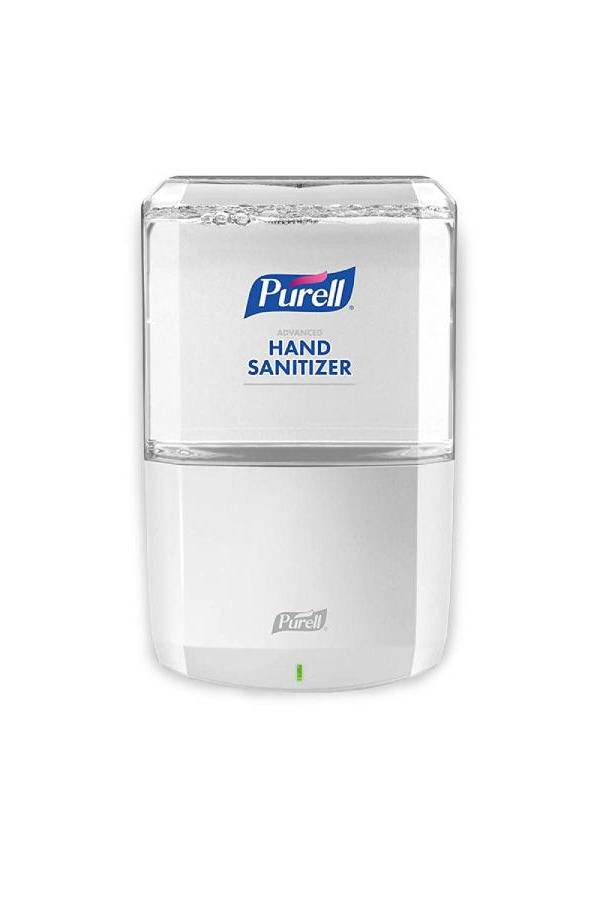 PURELL¬Æ ES6 Hand Sanitizer Dispenser White Touch-Free Dispenser with wall shield (6420-01)