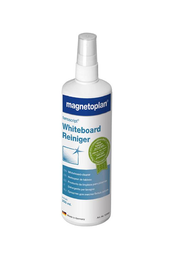 Magnetoplan White Board Spray Cleaner, 250ml
