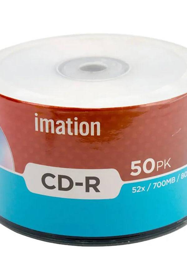 Imation CD-R 80min-700MB-52x- 50 Spindle
