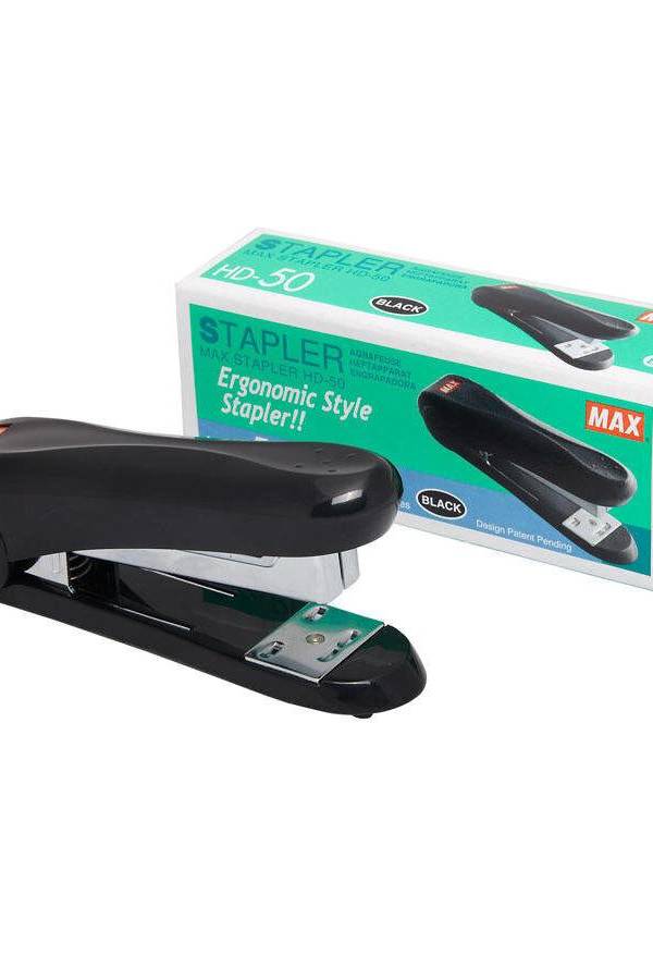 Max HD 50 Stapler, 30 Sheets Capacity