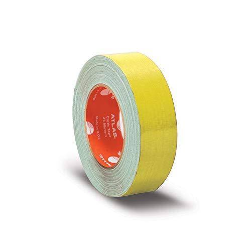Atlas Cloth Tape Heavy Duty 1.5″ x 25 meters, Yellow