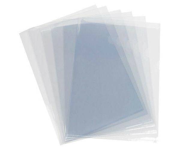 Modest MS310 Glass Clear PP L Folder – 180 Micron, A4 100pcs/Box