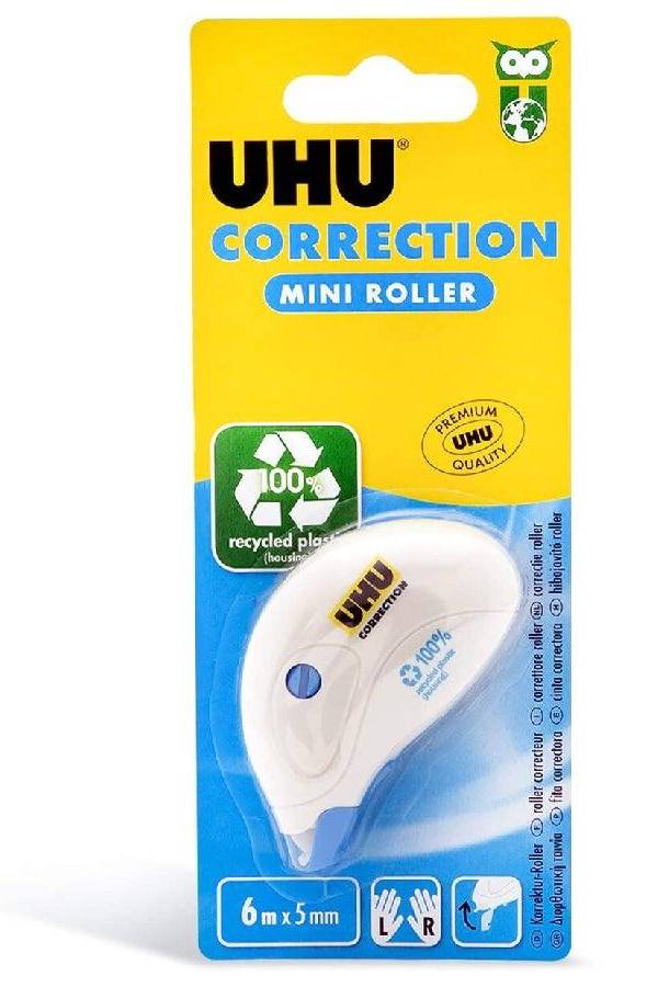 UHU Correction Roller Tape Mini 5mm X 6M (UH50350)