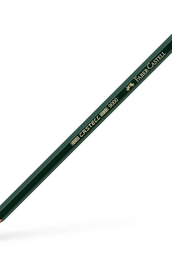 Faber Castell Graphite Pencil CASTELL 9000 2B (#119002) 12pcs/pack