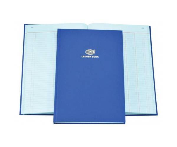 Accounting Ledger Book 3 Quire, 3 Column, F-S Size (FSACLTC3Q82)