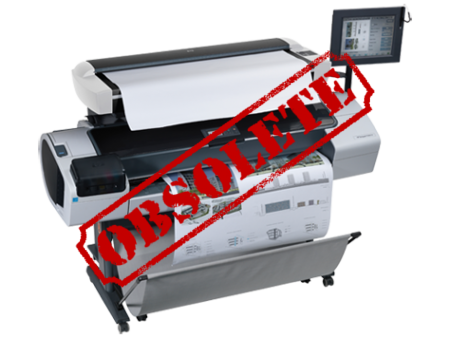 HP Designjet T1200 HD MFP – CQ653B