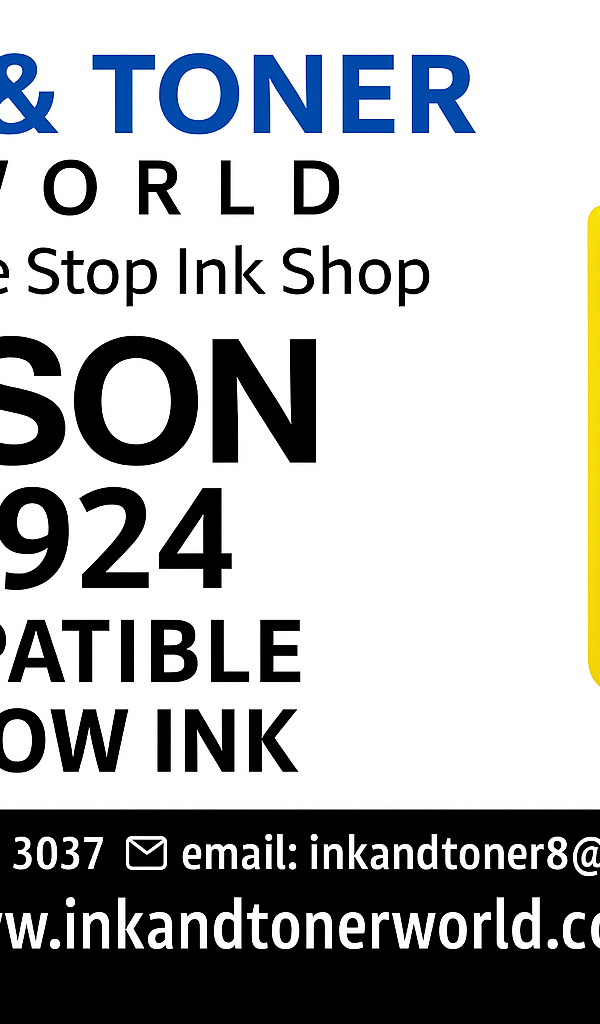 Epson T0924 Yellow Ink Cartridge