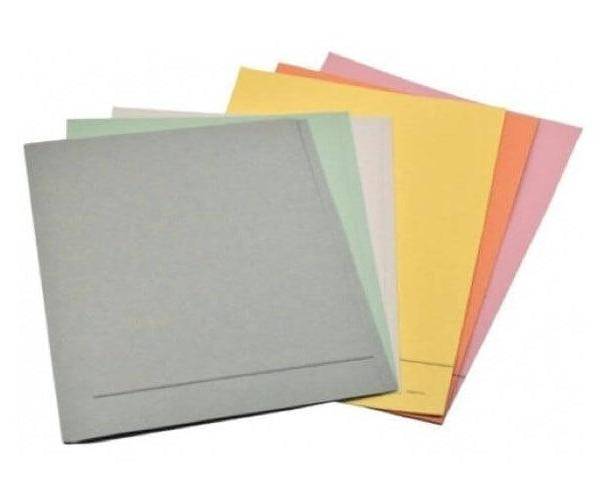 Square Cut Folder FS 10/pack Grey