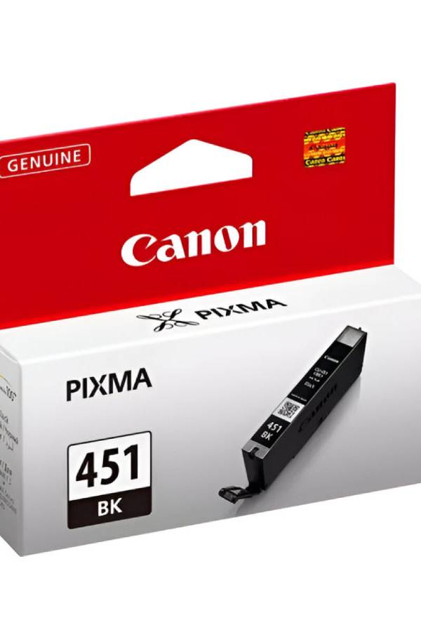 Canon CLI451BK Black Ink Cartridge (CLI-451BK)