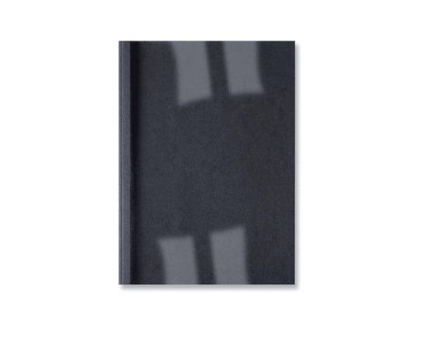 GBC Thermabind Thermal Binding Covers, 1.5mm, Black, Box of 100 (107SIB451607)