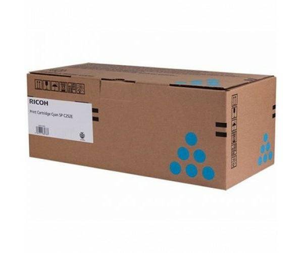 Ricoh SP C252E Cyan Toner Cartridge for SP C252SF Printer