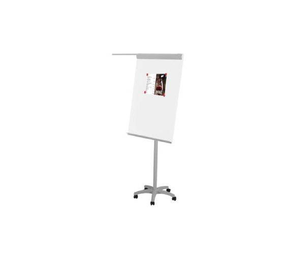 Rocada Mobile Magnetic Flipchart With 1 Arm Model -616K
