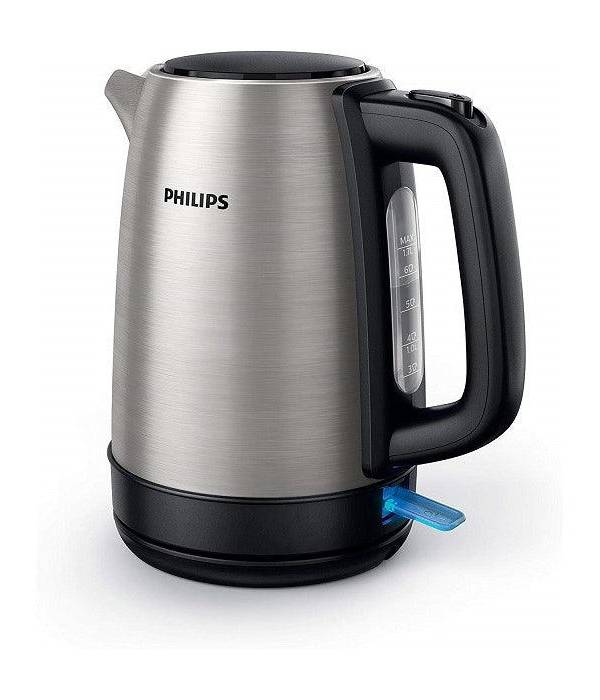 Philips 1.7 Litre 2200 Watts Stainless Steel Kettle HD9350