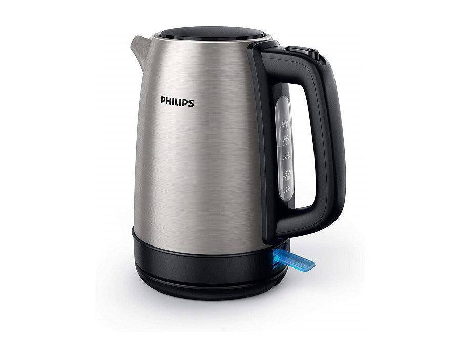 Philips 1.7 Litre 2200 Watts Stainless Steel Kettle HD9350