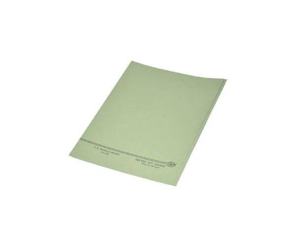 Square Cut Folder A4, 10/pack, Green