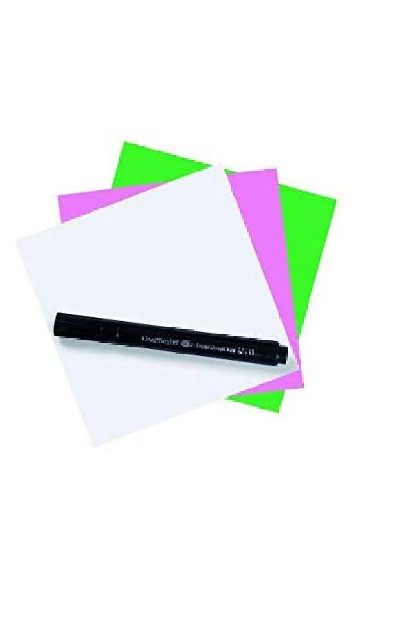 Legamaster Magic Chart, Notes Assorted 10X10cm, 300 notes per Pack 7-159599