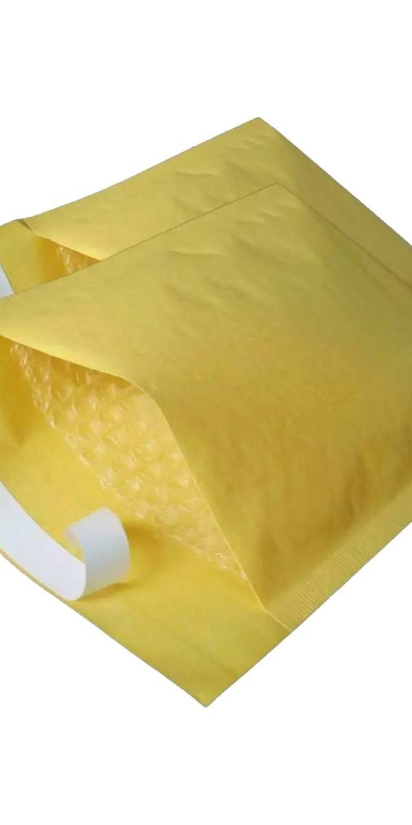 Bubble Envelope 18cmx26cm A5 Brown Color, D-1