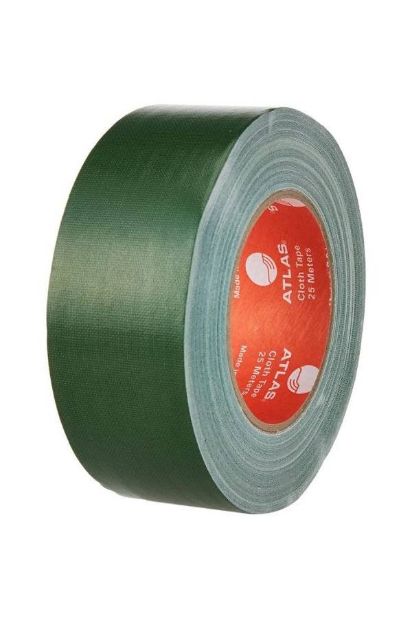 Atlas Cloth Tape Heavy Duty 1.5″ x 25 meters, Green