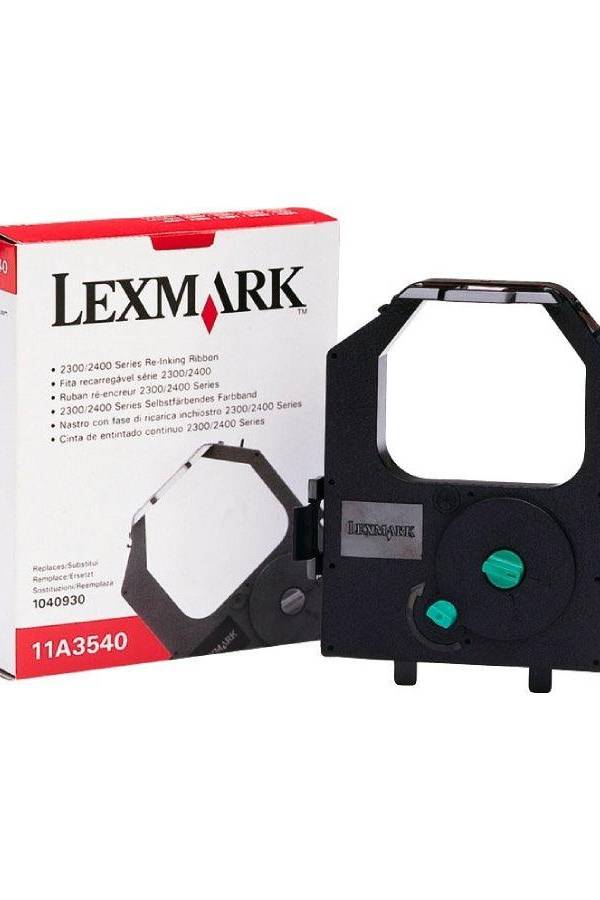 Lexmark 11A3540 Ribbon Black