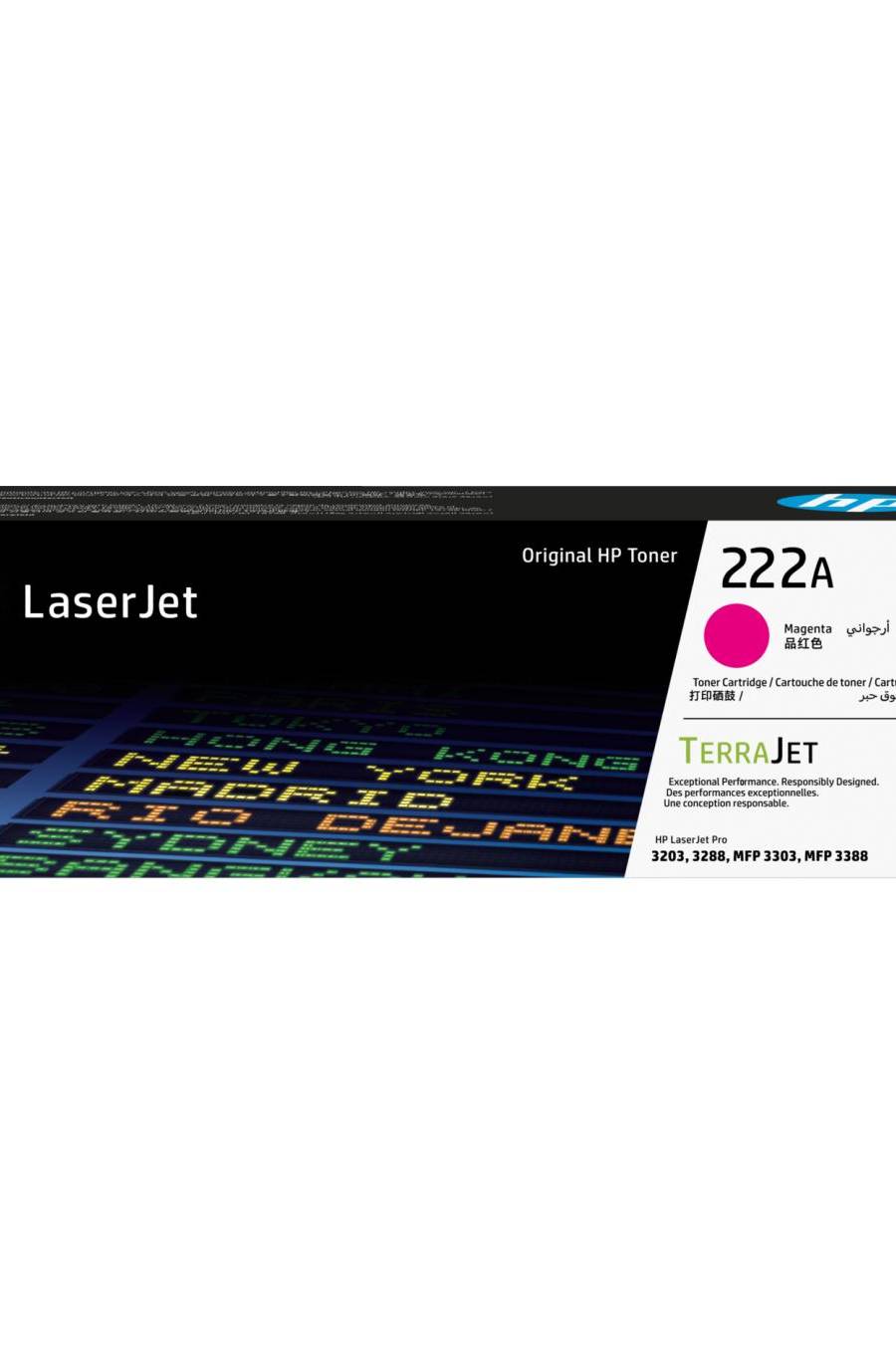 HP 222A Magenta Original LaserJet Toner Cartridge