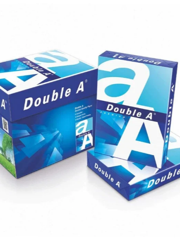 Double A Premium Photocopy Paper, A4 Size, 80 gsm, 500 Sheets / Ream