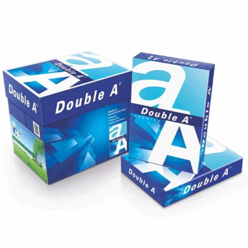 Double A Premium Photocopy Paper, A4 Size, 80 gsm, 500 Sheets / Ream