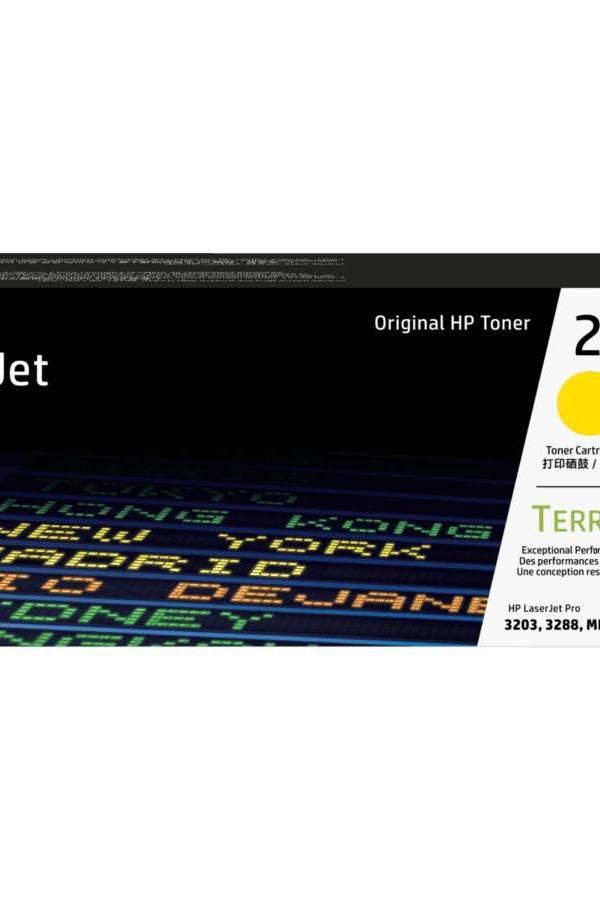 HP 222A Yellow Original LaserJet Toner Cartridge