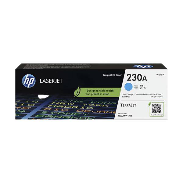 HP 230A Cyan Original LaserJet Toner Cartridge