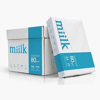 Milk A4  Photo Copy Paper